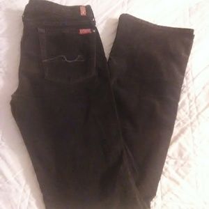 Seven for All Mankind Corduroy Jean 31